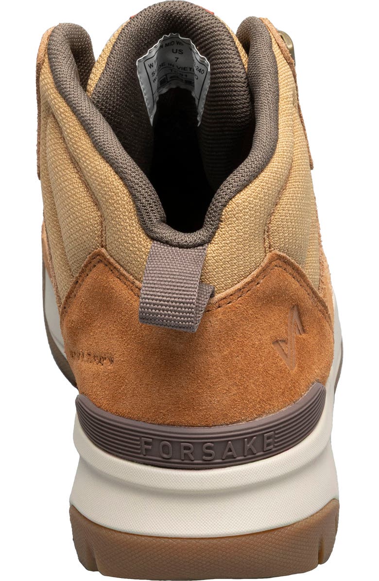 Forsake Fifteen Mid Hiking Shoe, Alternate, color, Tan