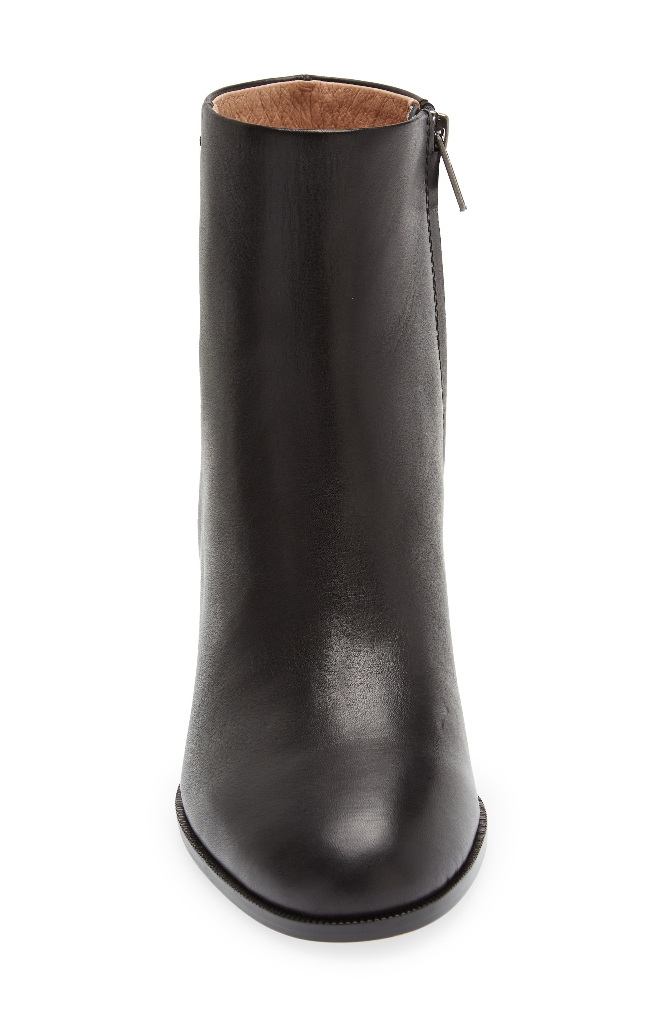 Madewell The Mira Side Seam Bootie, Alternate, color, 