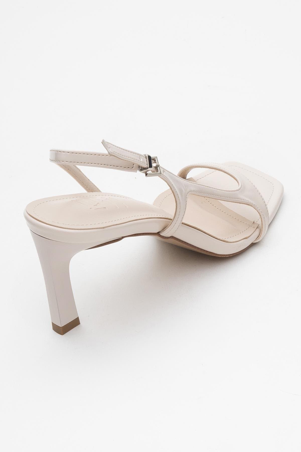 Melby Strappy Stiletto Sandal, Alternate, color, Off White