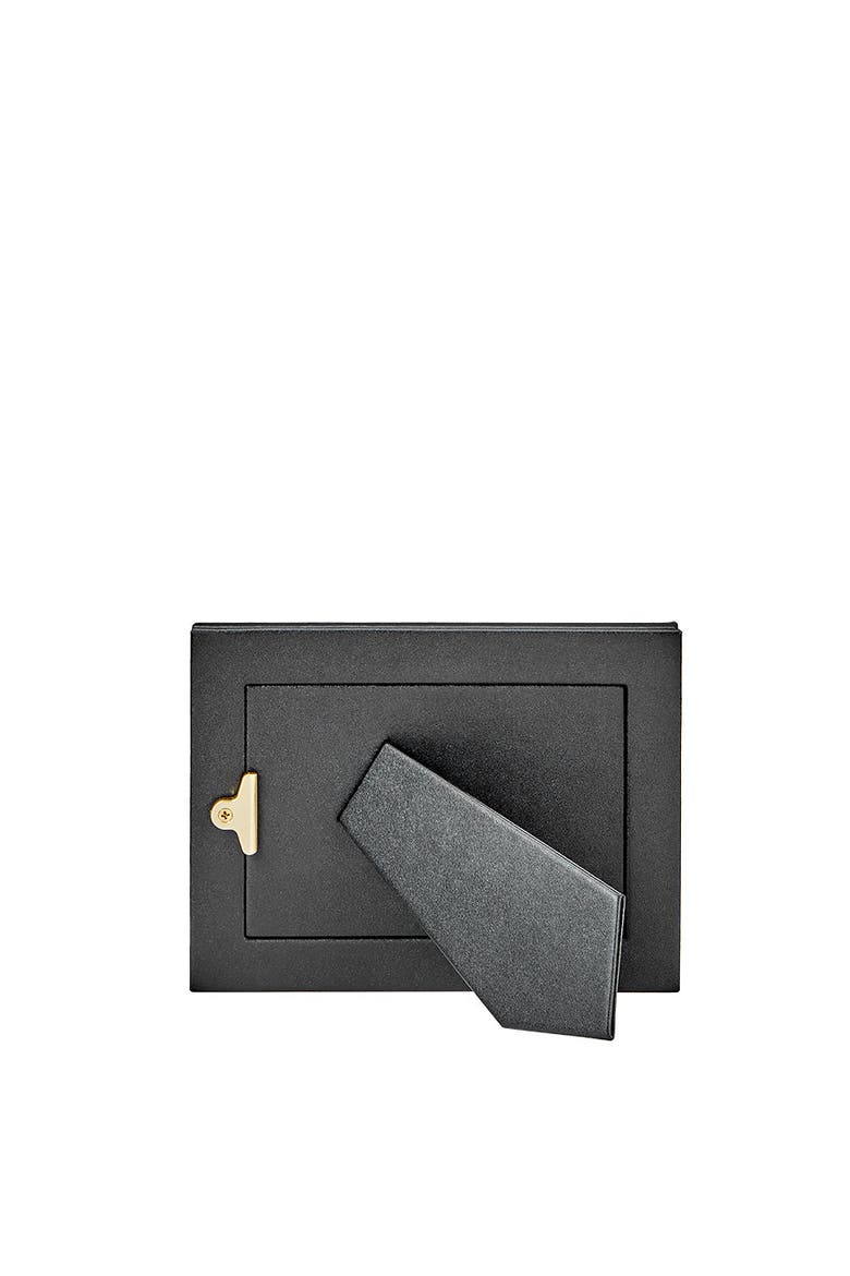 4" x 6"  Leather Studio Frame, Alternate, color, Cognac