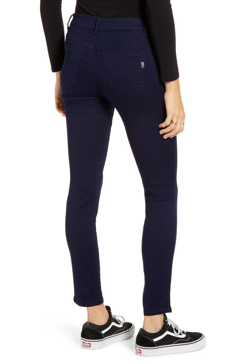 Butter Split Cuff Jeggings, Alternate, color, RINSE
