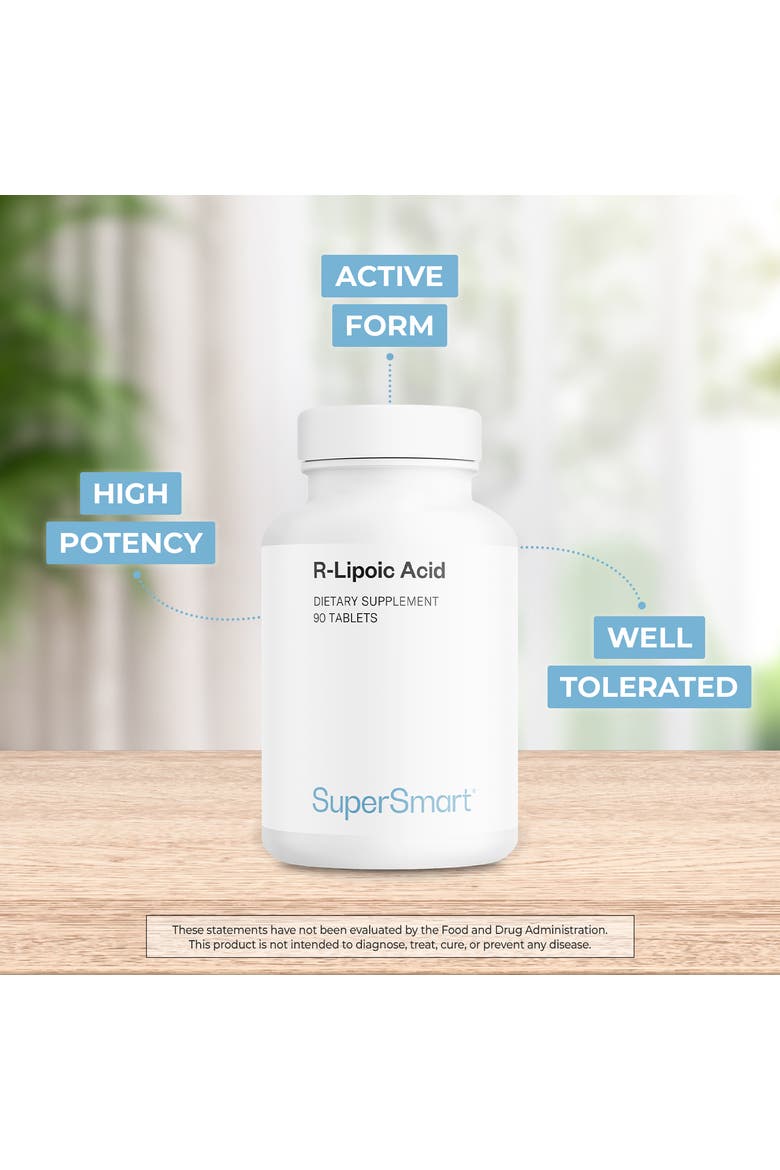 R-Lipoic Acid 300mg per Day, Alternate, color, None