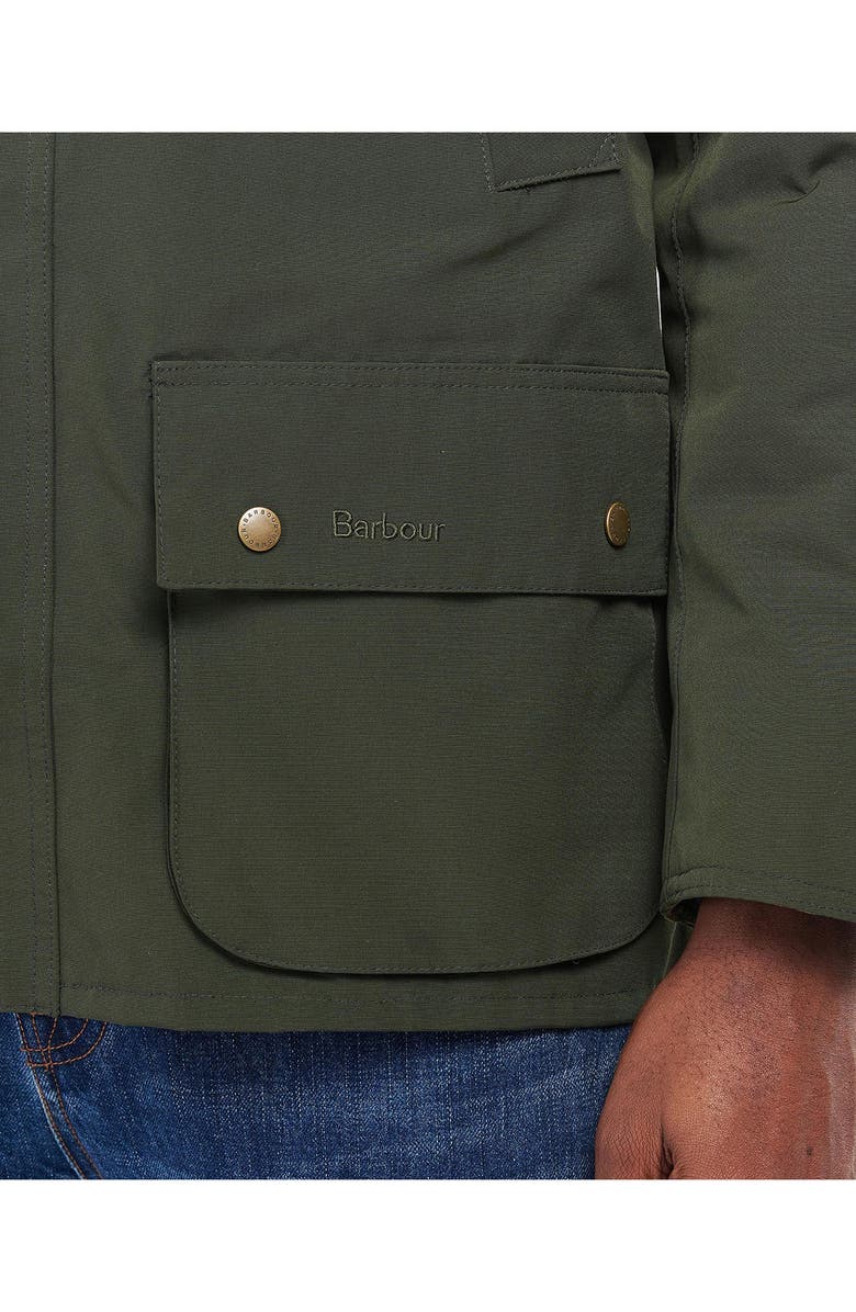 Barbour Ashby Waterproof Jacket, Alternate, color,