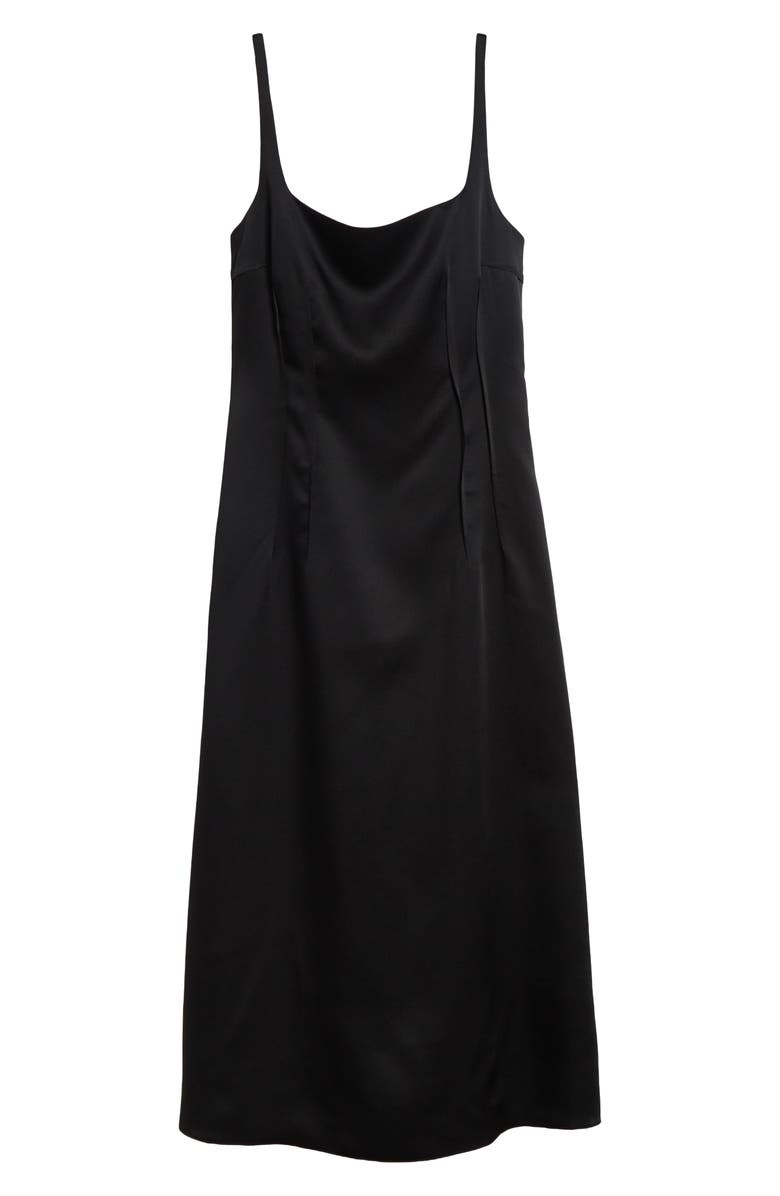 PARTOW Beacon Tank Dress, Main, color, Black