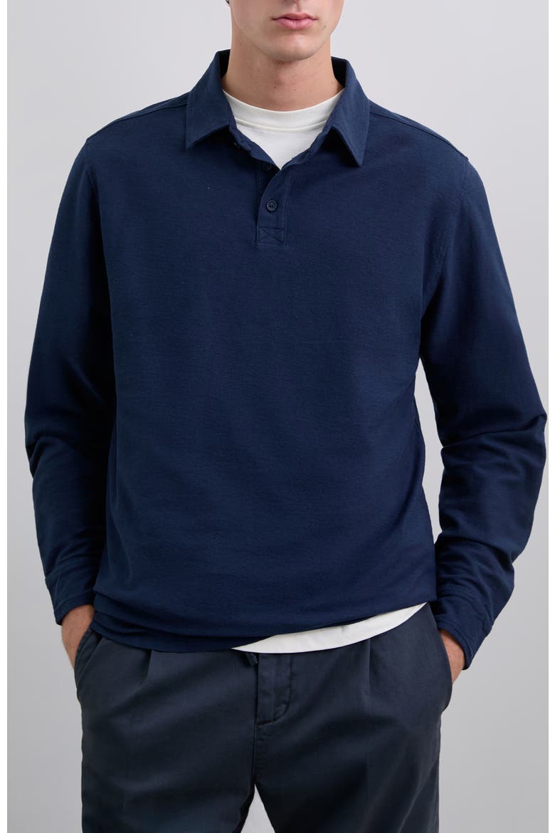 Icon Reverse Polo, Main, color, Navy