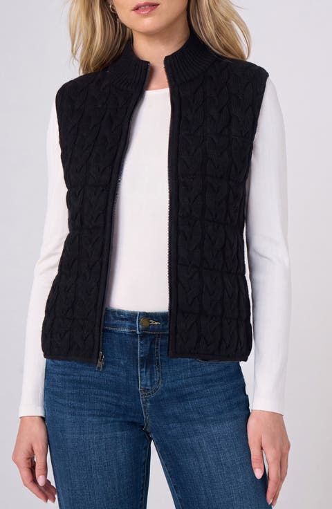 Reversible Quilted Vest