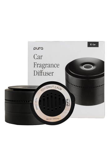 Pura X Becki Owens Coconut Calm Car Diffuser