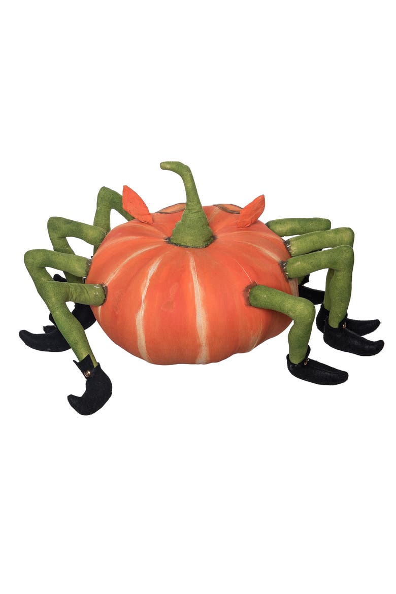 Wobblekins Joe Spencer Gathered Traditions Figurine, Alternate, color, Orange