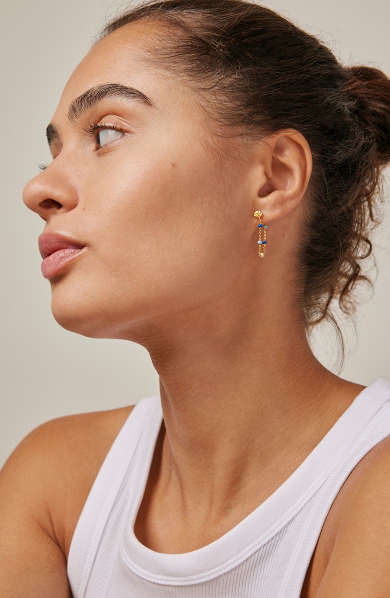 ENAMEL Copenhagen Lola Earring, Alternate, color, Marine