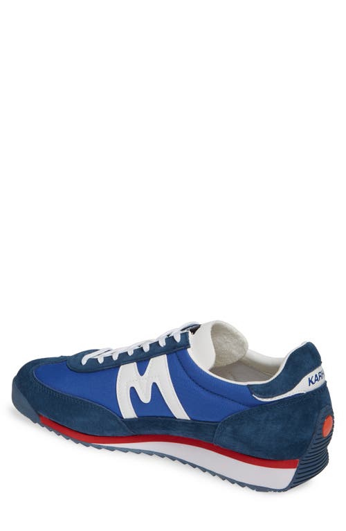 Karhu Gender Inclusive Mestari Sneaker In Classic Blue/white