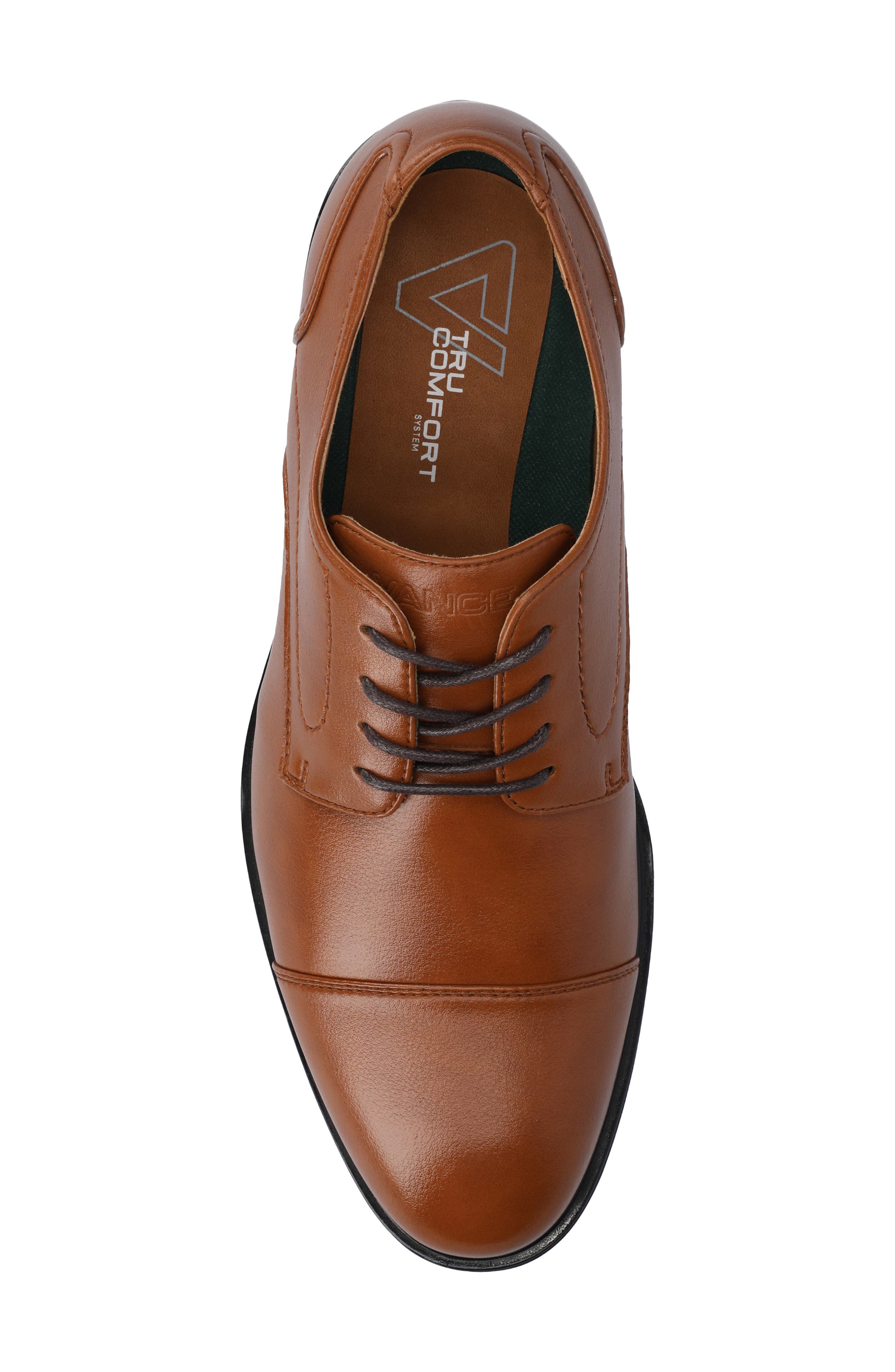Alec Cap Toe Derby, Alternate, color, TAN
