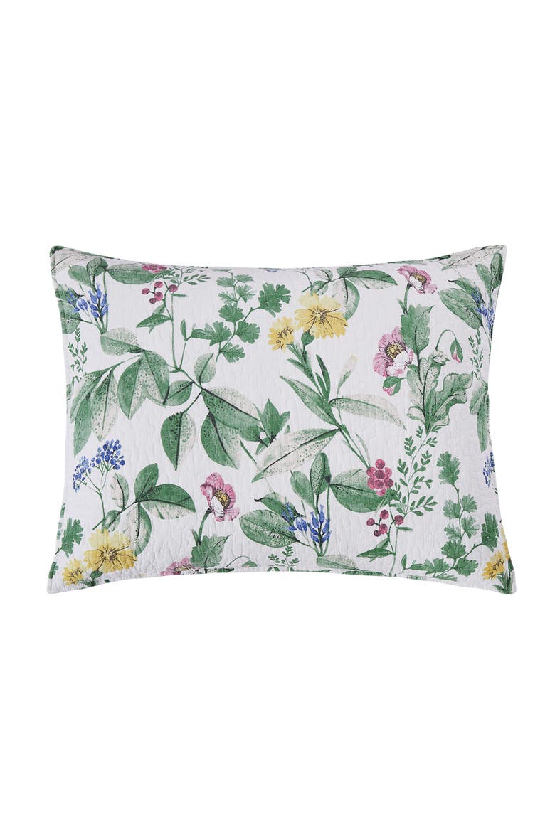 Marcy Blooms Bedding Quilt Set, Alternate, color, Green