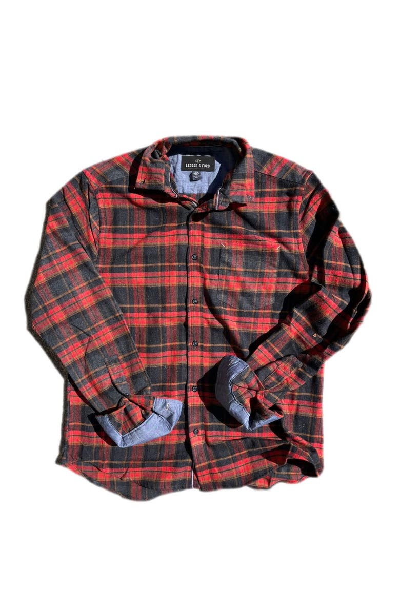 Ledger & Ford Hayes Shirt, Alternate, color, 