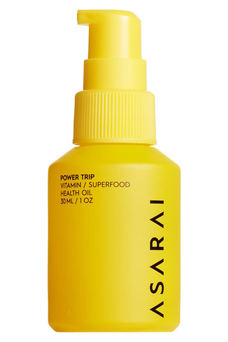 Power Trip Vitamin Oil, Main, color, YELLOW