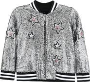 Mimi Tutu Sequin Bomber Jacket