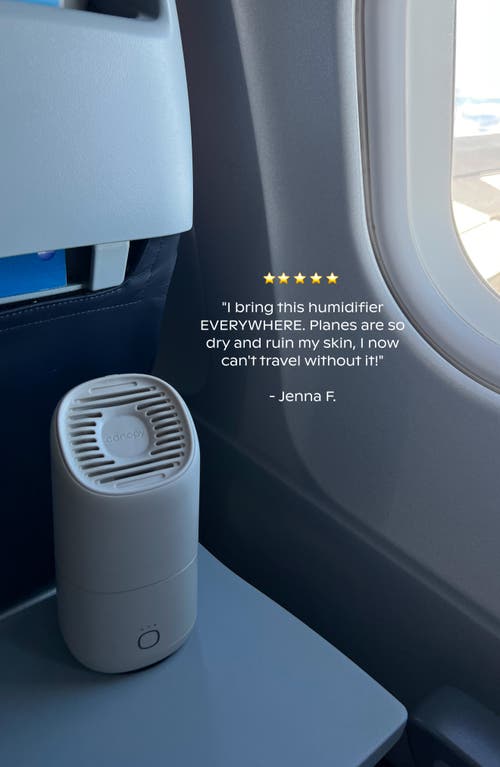 Canopy Portable Humidifier In Moonstruck