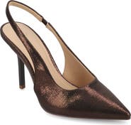 Journee Collection Elenny Slingback Stiletto Pump