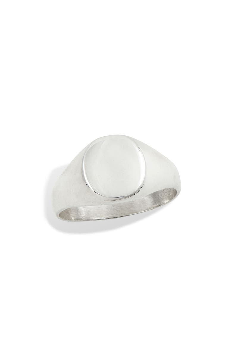 SAVVY CIE JEWELS Signet Ring, Main, color, 