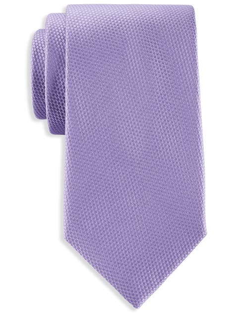 Big & Tall Solid Silk Tie