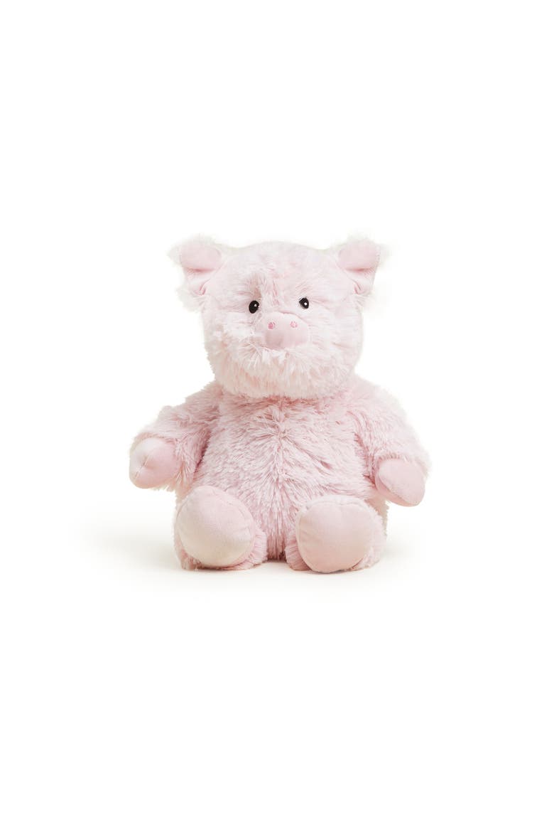 Pig Plush Toy, Alternate, color, Light Pastel Pink