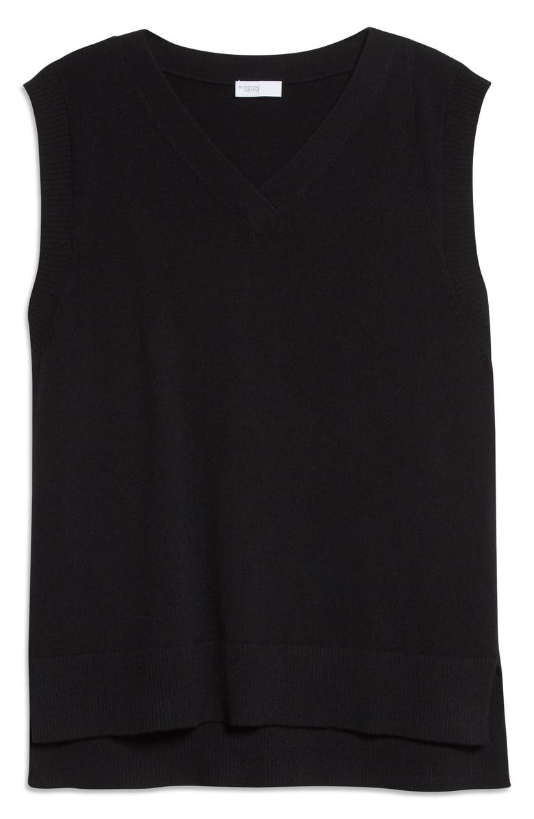 Rosetta Getty Cashmere Vest, Alternate, color,