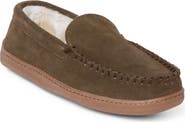 Minnetonka Pile Lined Hardsole Venetian Slipper