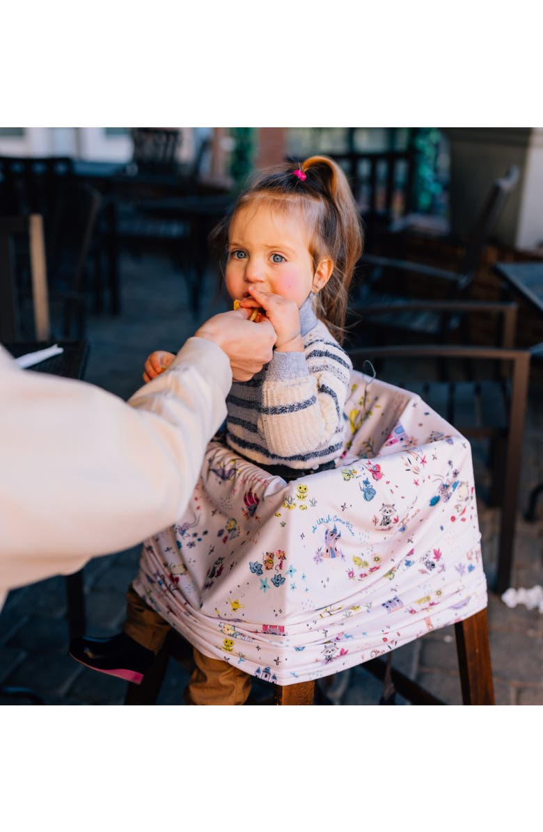 Milk Snob Disney<sup>®</sup> 5-in-1 Nursing and Car Seat Cover, Alternate, color, Disney A Wish Come True