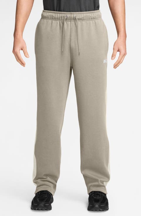 Club Varsity Open Hem Sweatpants