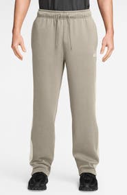 Nike Club Varsity Open Hem Sweatpants