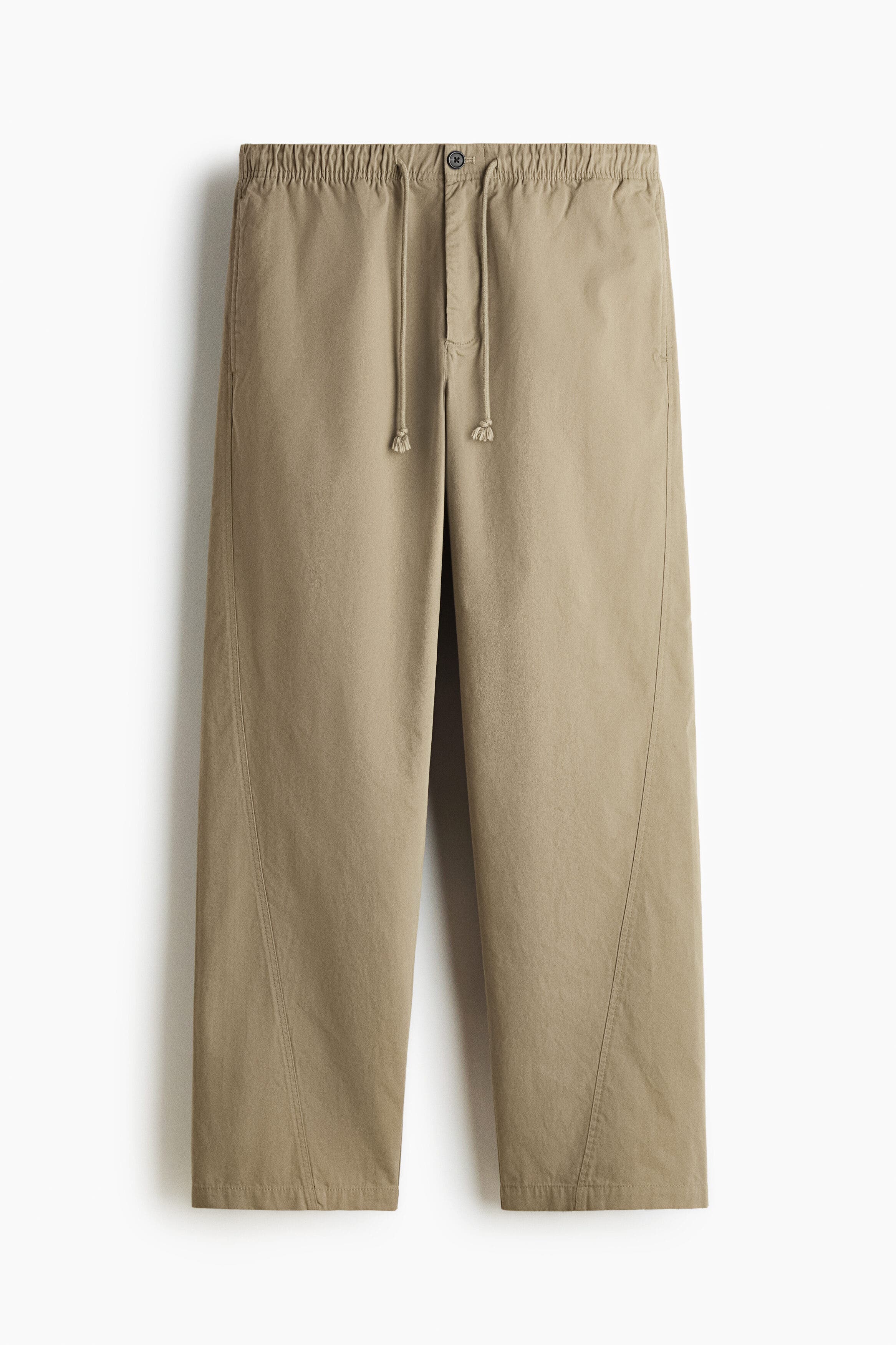 Relaxed Fit Twisted Trousers - image 3