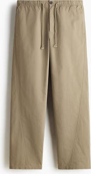 H&M Relaxed Fit Twisted Trousers