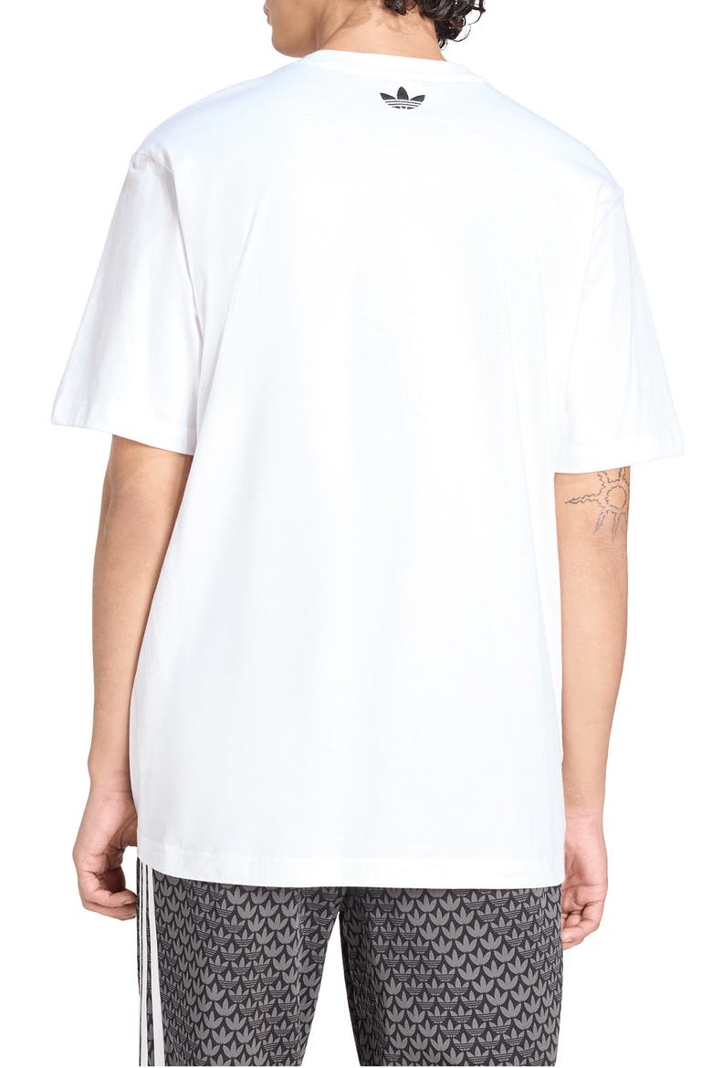 Archive Football Stars Graphic T-Shirt, Alternate, color, WHITE