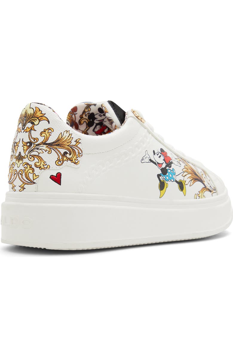 ALDO Disney x ALDO Low Top Sneaker, Alternate, color,