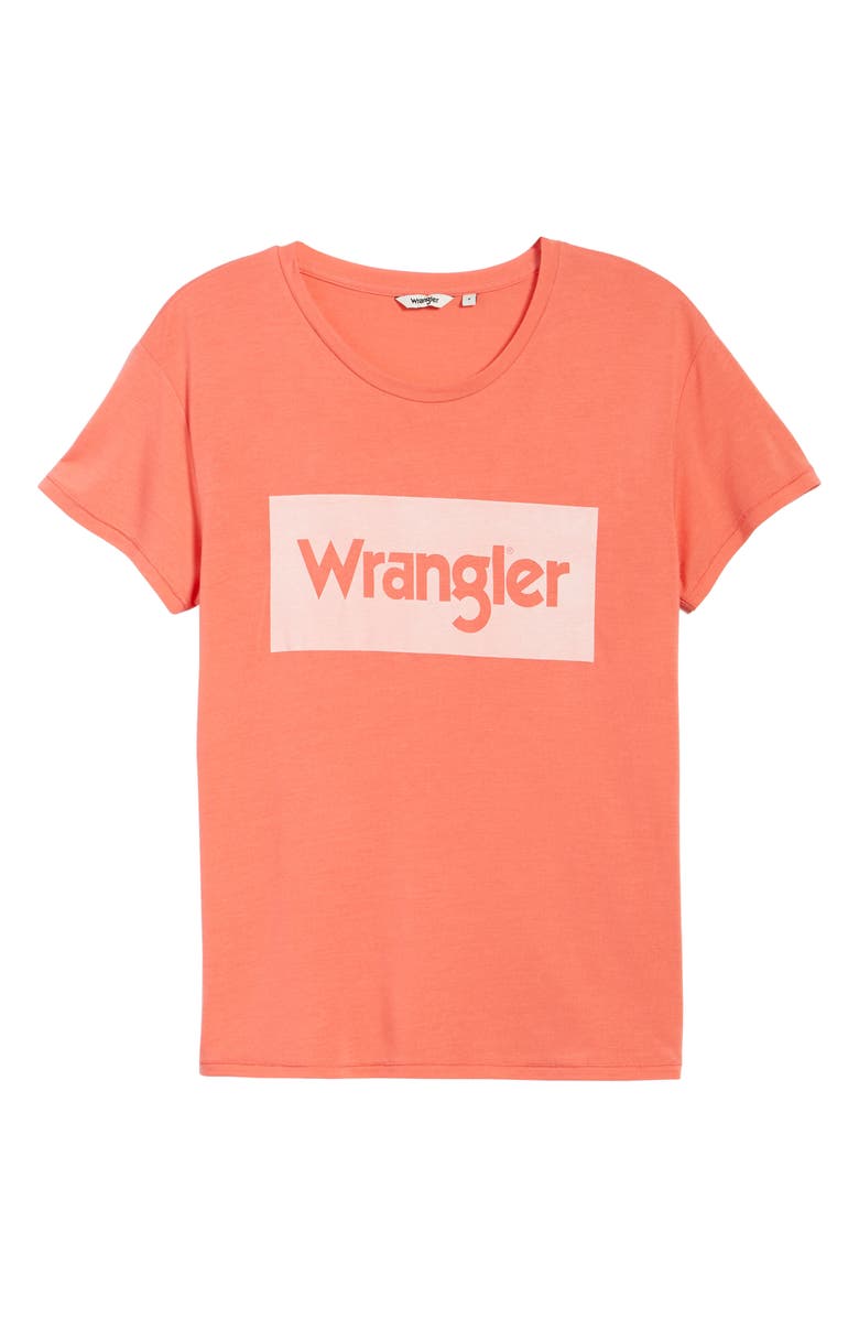 Wrangler Logo Drape Tee, Alternate, color, 