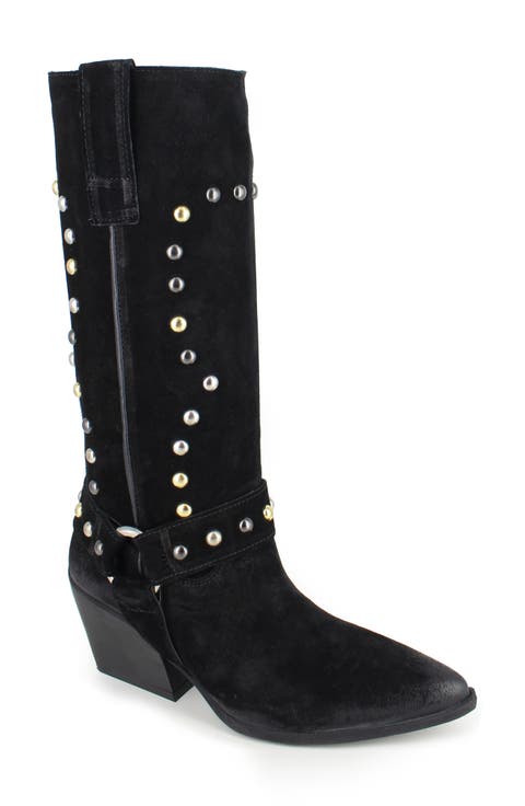 Giana Studded Western Boot (Women)