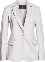 Emporio Armani Cotton Blend Blazer