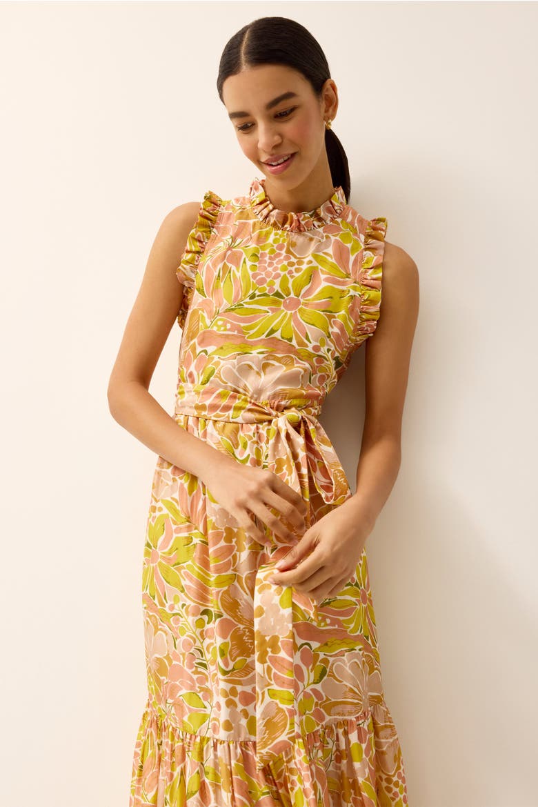 Alice Dress, Alternate, color, Sunbloom