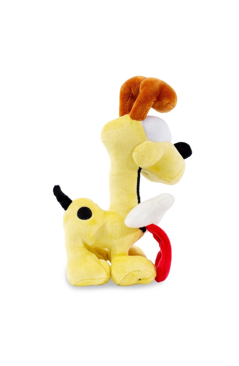 Toynk Garfield Odie With Dog Bone 12-Inch Collector Plush Toy, Alternate, color, Yellow
