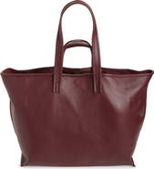 KASSL Lamskin Leather Tote
