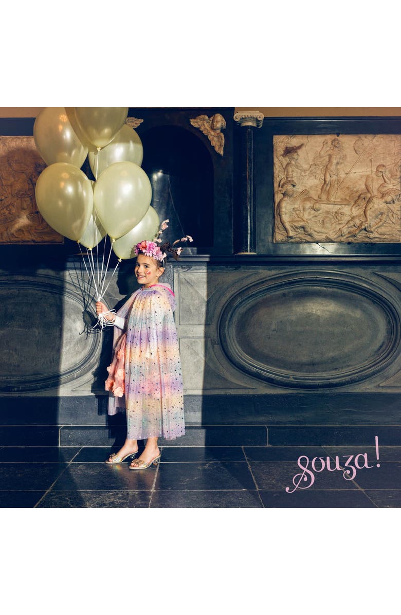 Souza Julyanne Costume Cape, Alternate, color, Pink