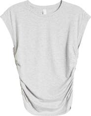 Zella Breezy Ruched Top