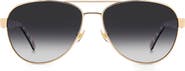 Kate Spade New York polina 61mm polarized gradient pilot sunglasses