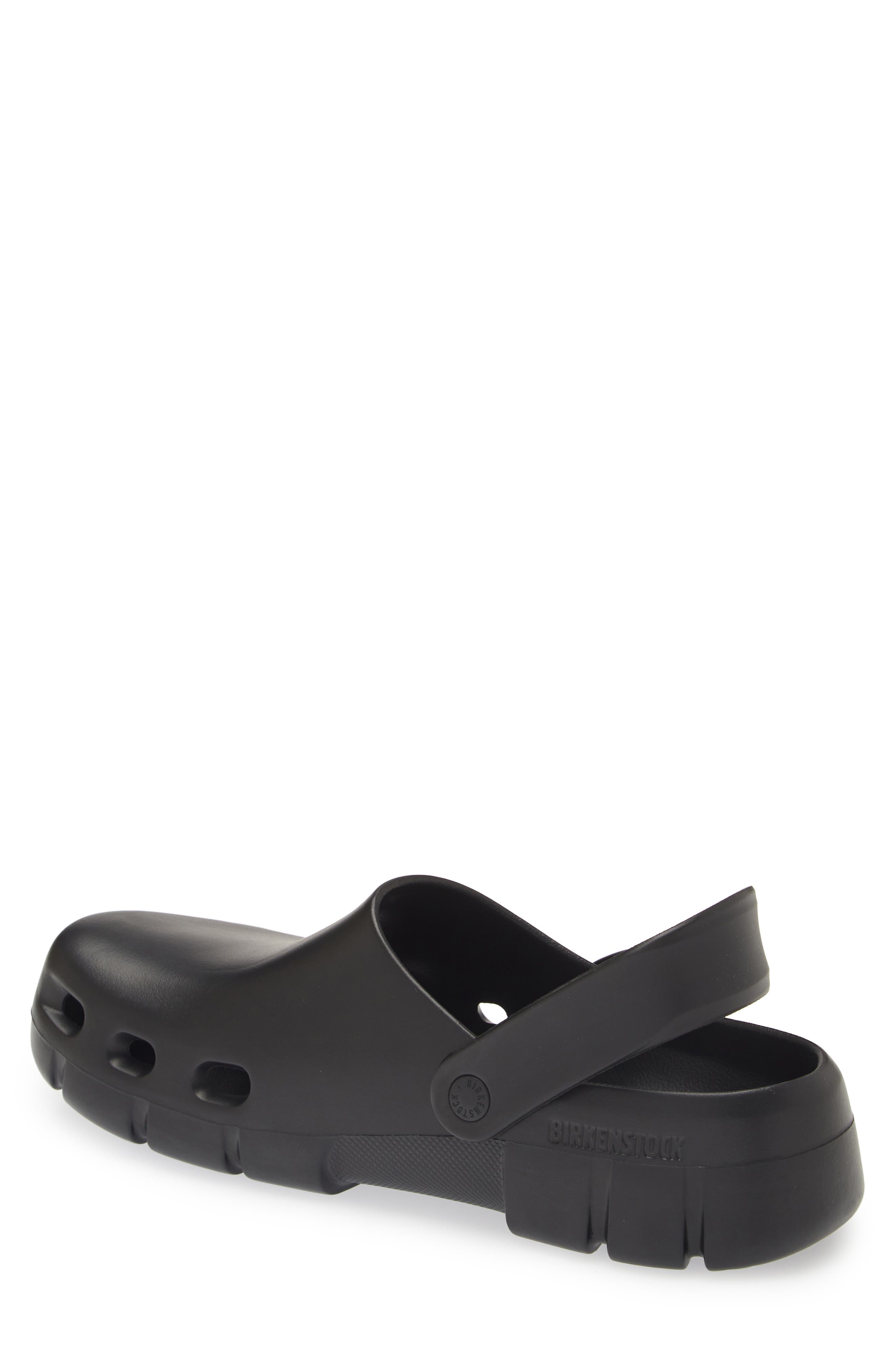 Birkenstock Birki Flow Clog, Alternate, color, Black
