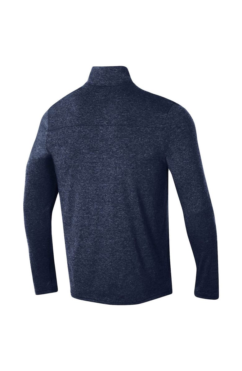 Champion Men's Champion Heathered Navy Arizona Wildcats Field Day Team Quarter-Zip Jacket, Alternate, color, 