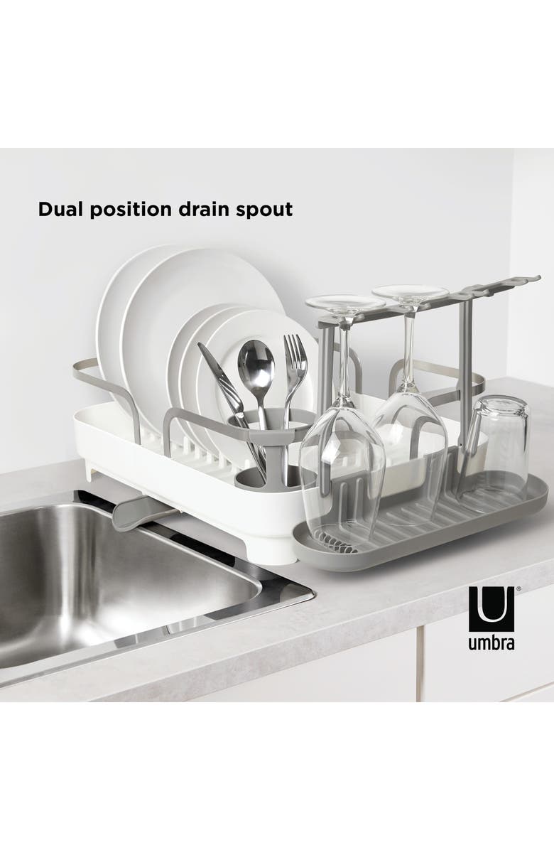 Umbra Holster Dish Drying Rack, Alternate, color, 
