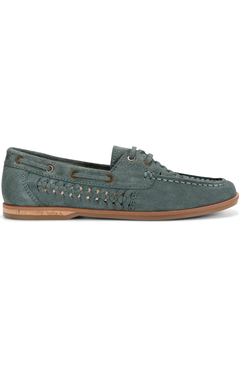 Earth<sup>®</sup> Wishing Boat Shoe, Alternate, color, Medium Green