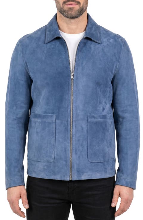 Leather Zip Jacket