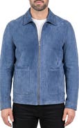 Maceoo Leather Zip Jacket