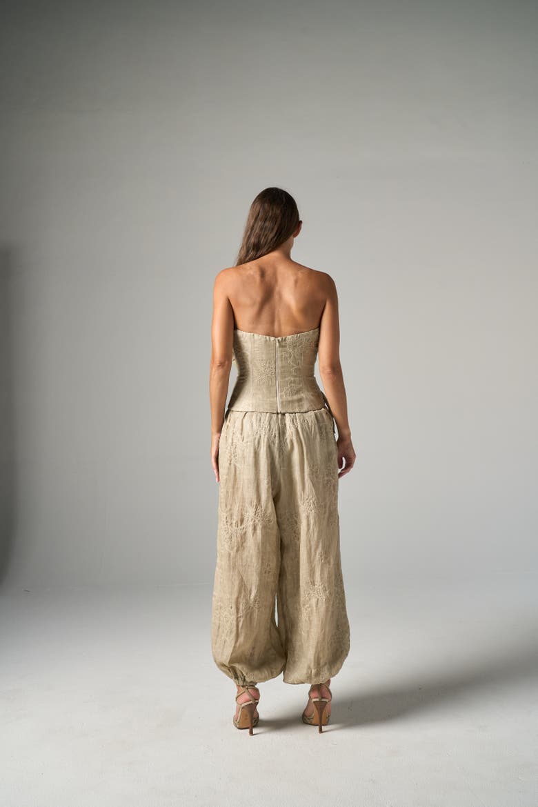 Roman Pant, Alternate, color, Green Tea