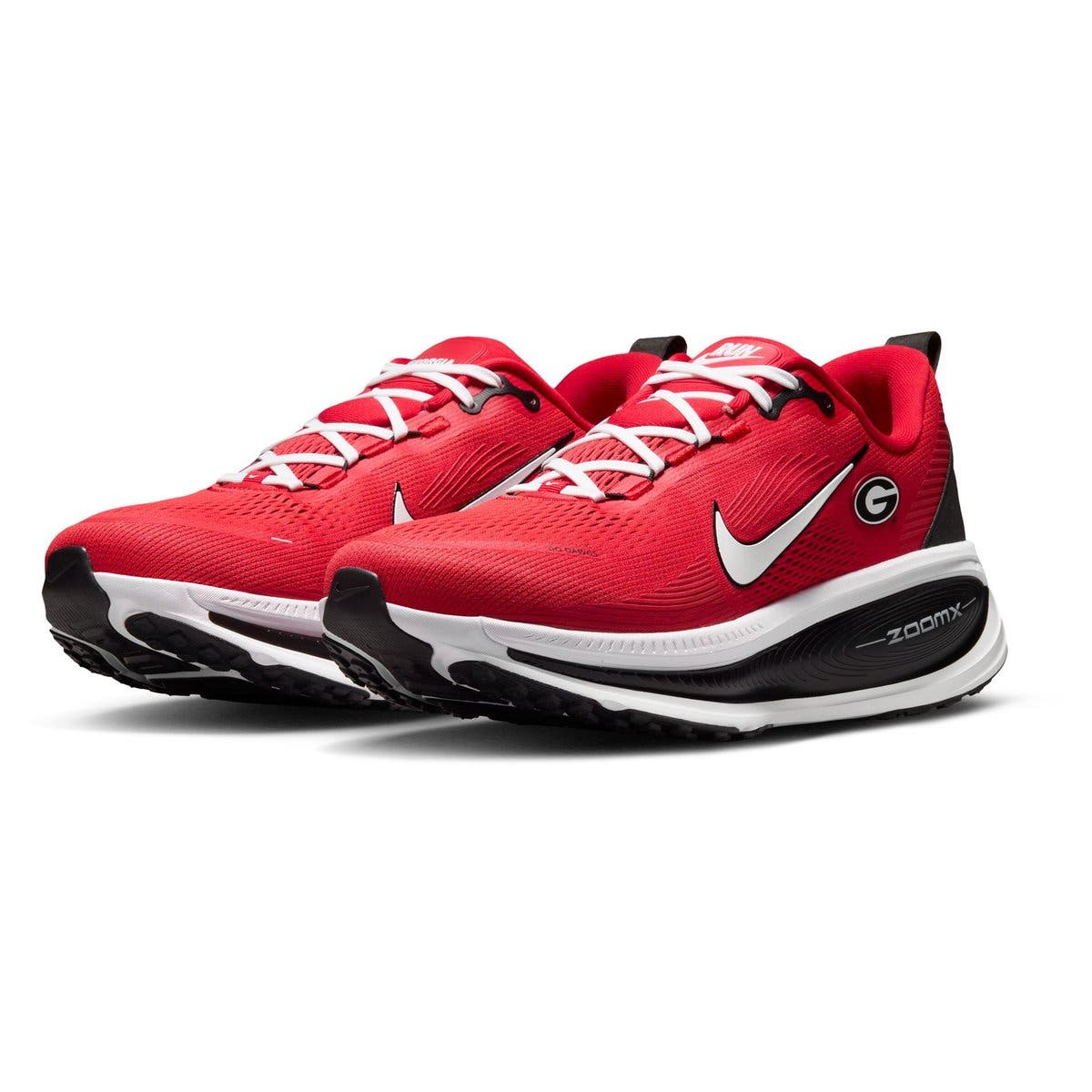 Men's Nike Georgia Bulldogs Vomero 18 Running Shoes, Main, color, Red